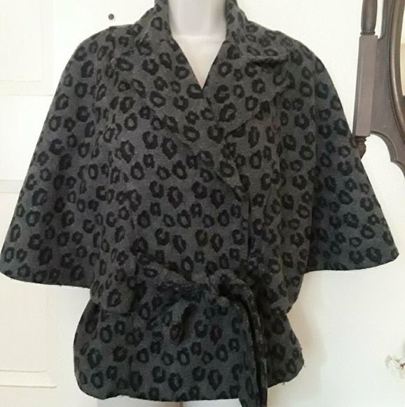 Byers Sz Large NWOT Gray Leopard print cap - Picture 1 of 4